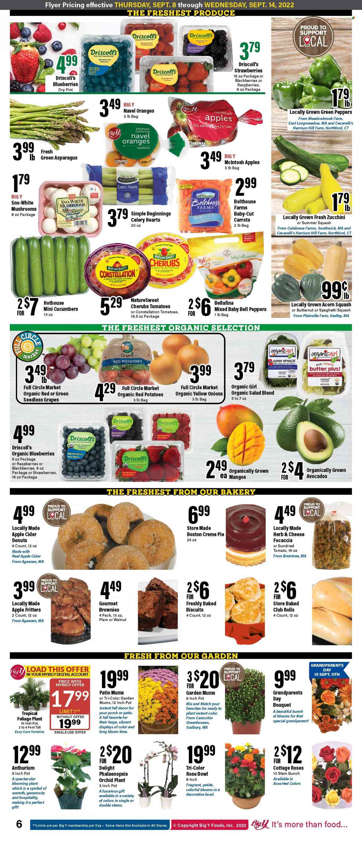 Big Y ad - 09/08/2022 - 09/14/2022. Page 8