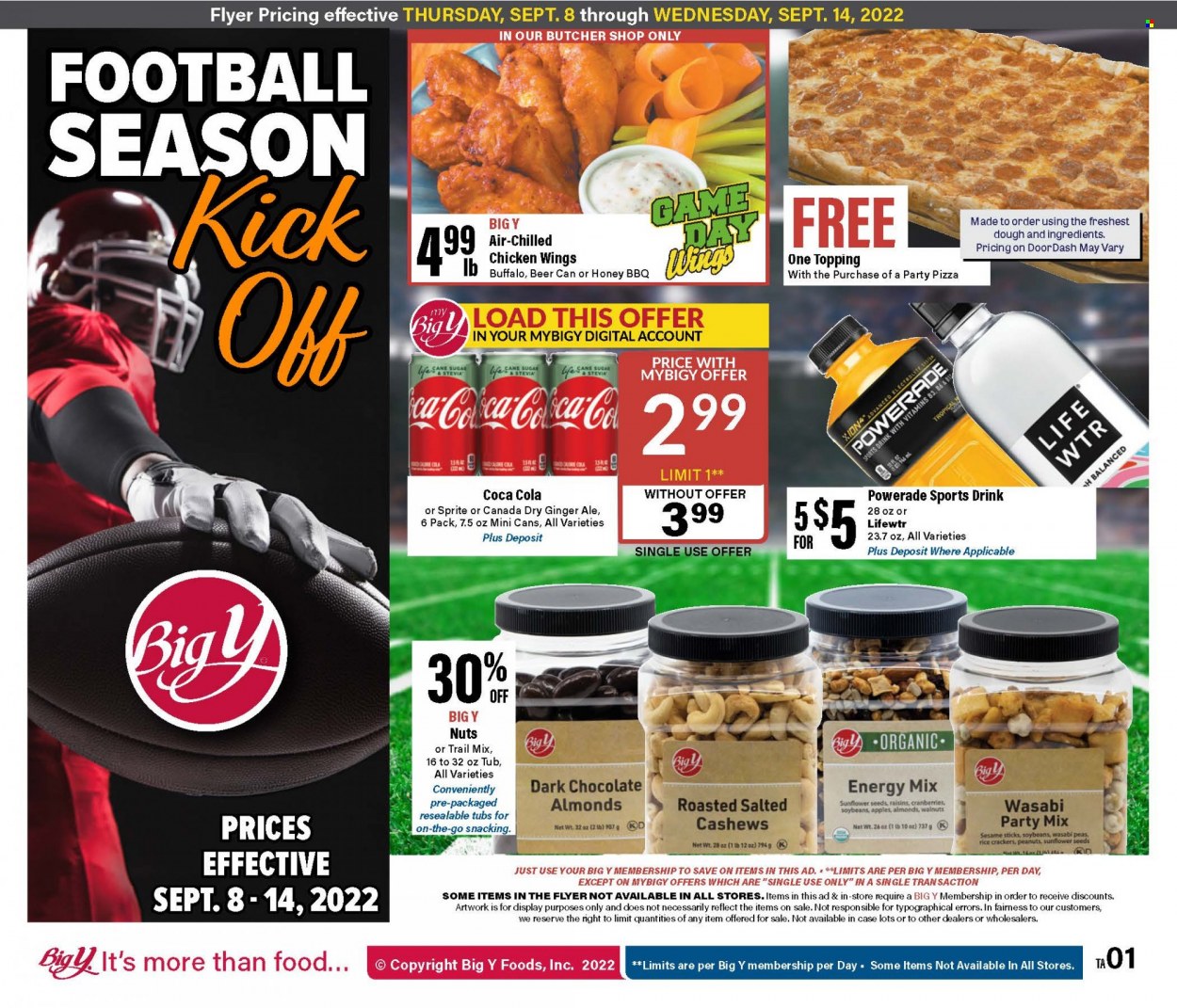 Big Y ad - 09/08/2022 - 09/14/2022. Page 9