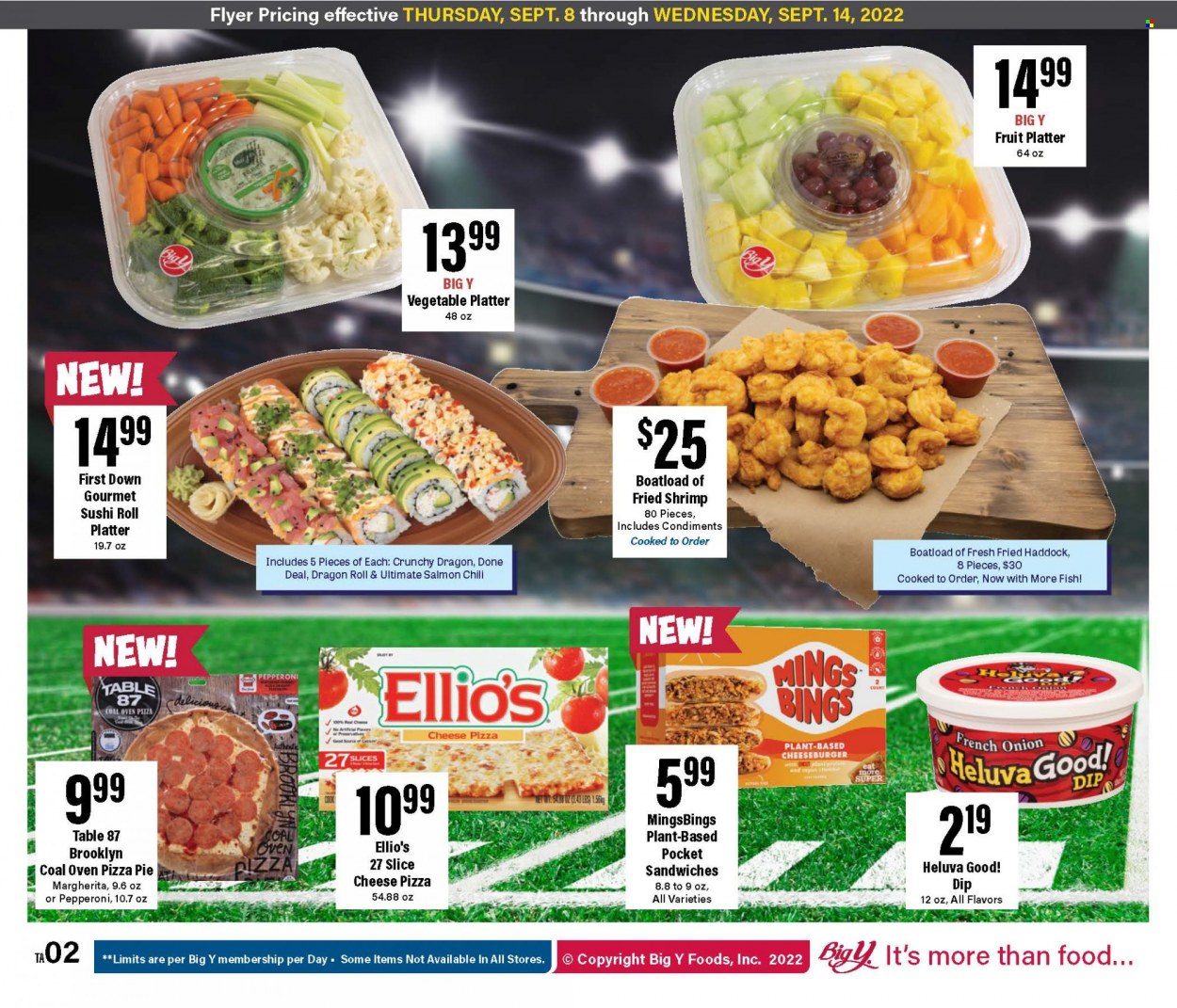 Big Y ad - 09/08/2022 - 09/14/2022. Page 10