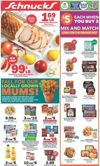 Schnucks Flyer - 09/07/2022 - 09/13/2022.