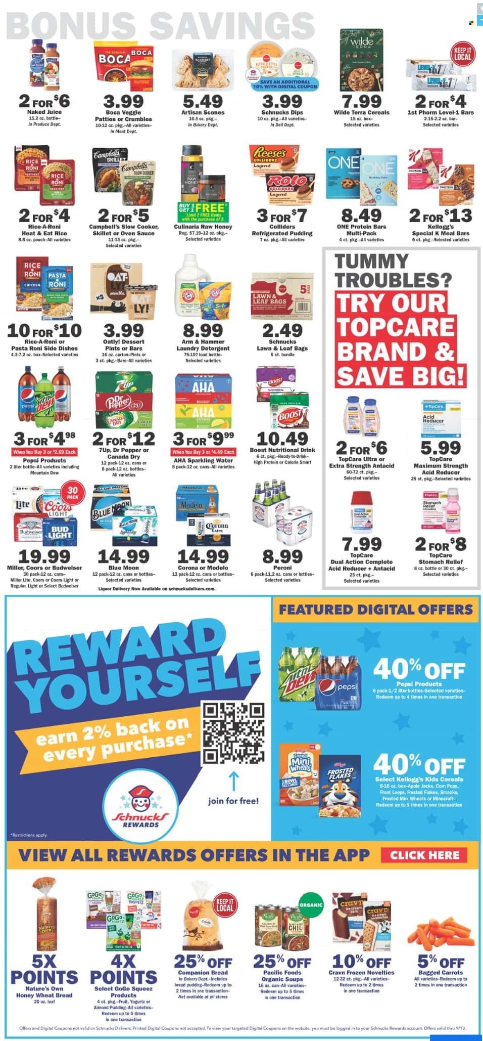 Schnucks ad - 09/07/2022 - 09/13/2022. Page 4