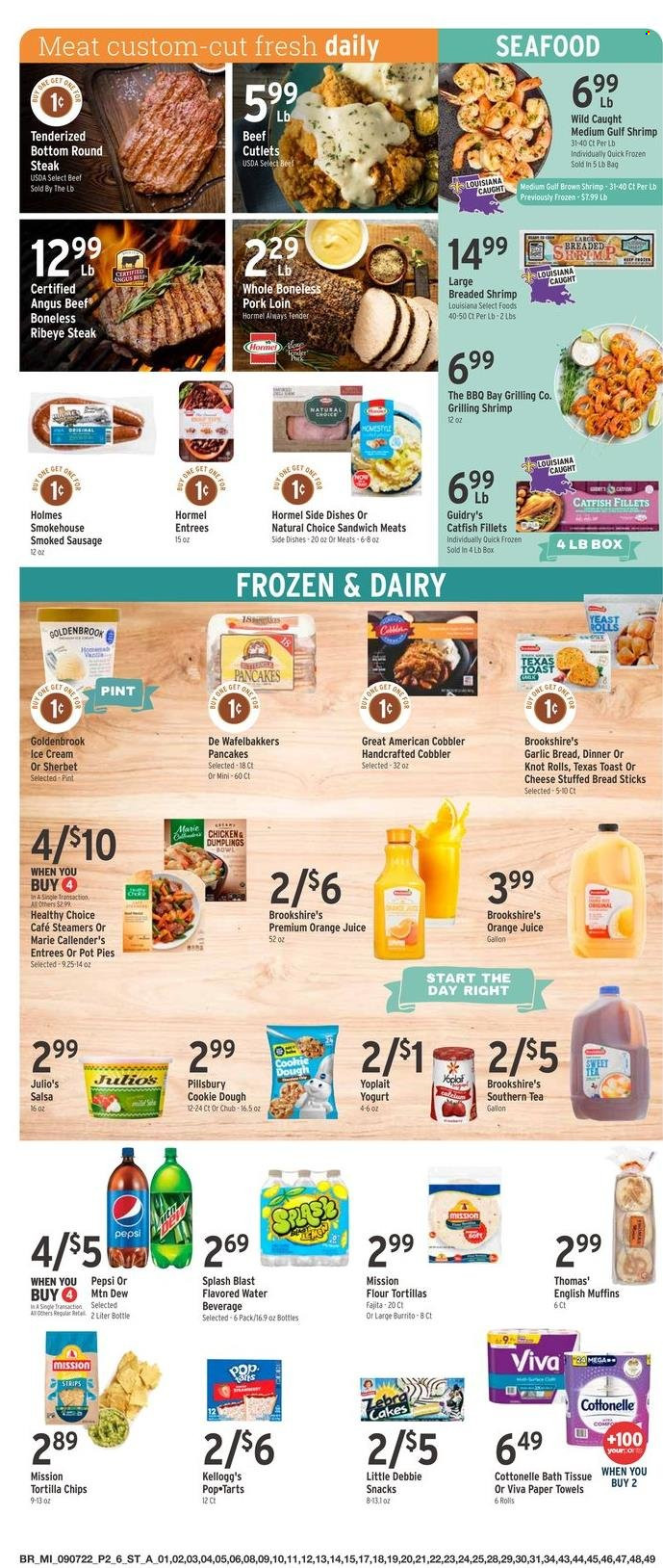 Brookshires ad - 09/07/2022 - 09/13/2022. Page 2