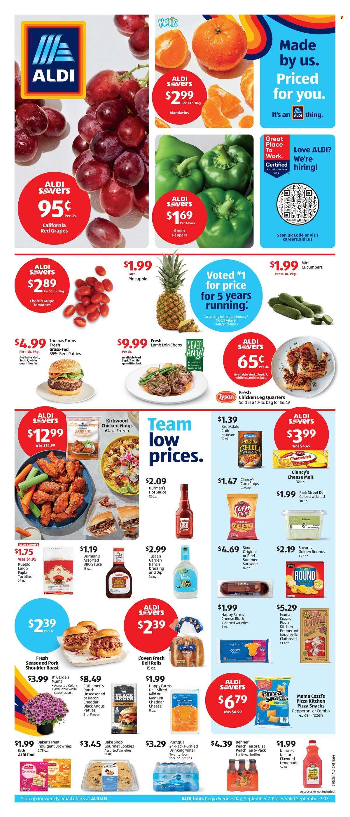 ALDI ad - 09/07/2022 - 09/13/2022. Page 1