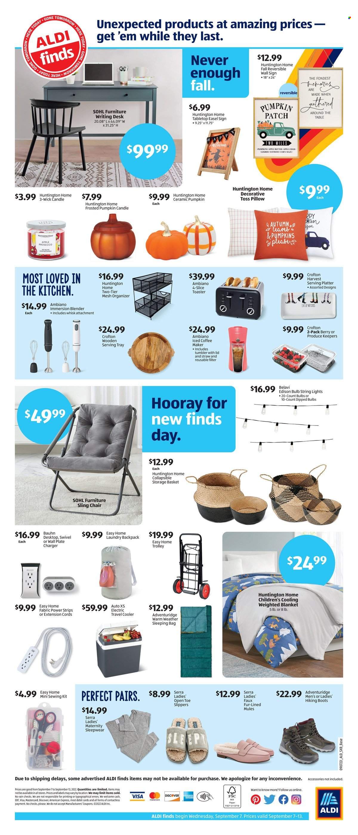 ALDI ad - 09/07/2022 - 09/13/2022. Page 2