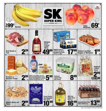 Super King Markets Flyer - 09/07/2022 - 09/13/2022.
