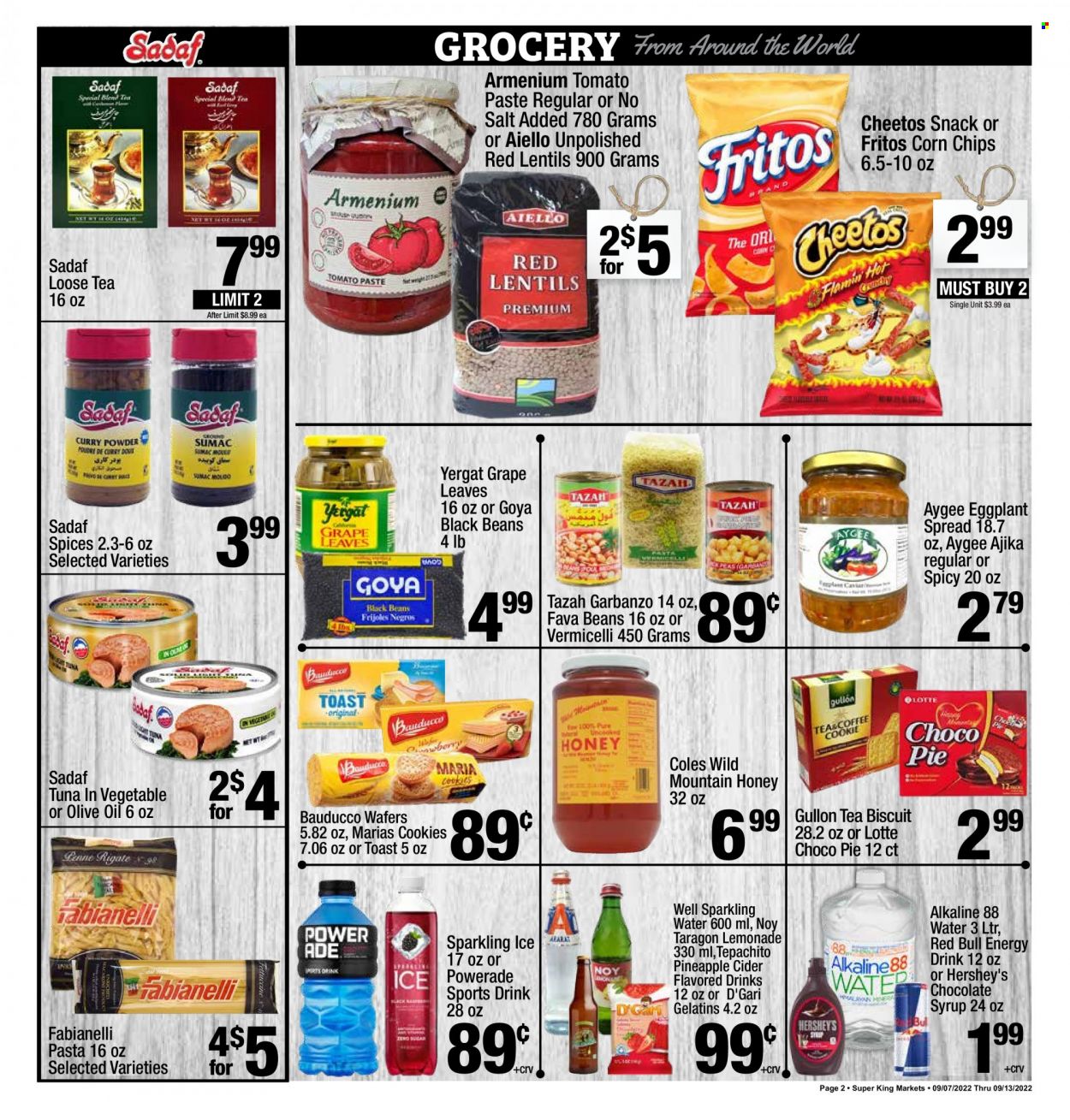 Super King Markets ad - 09/07/2022 - 09/13/2022. Page 2