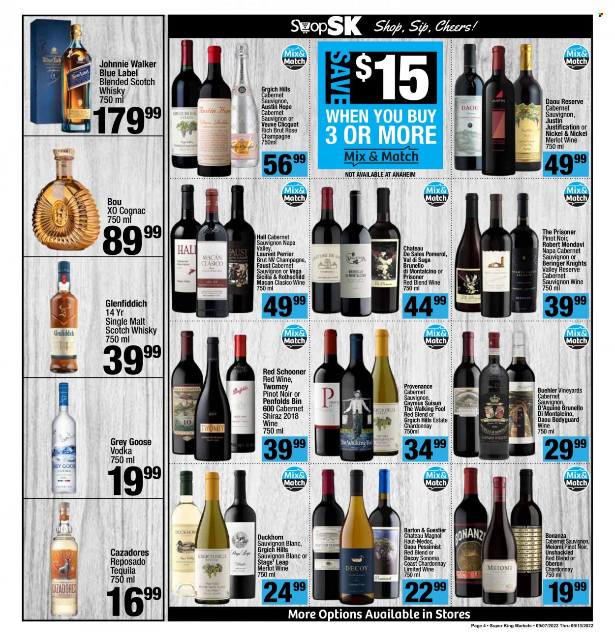 Super King Markets ad - 09/07/2022 - 09/13/2022. Page 4