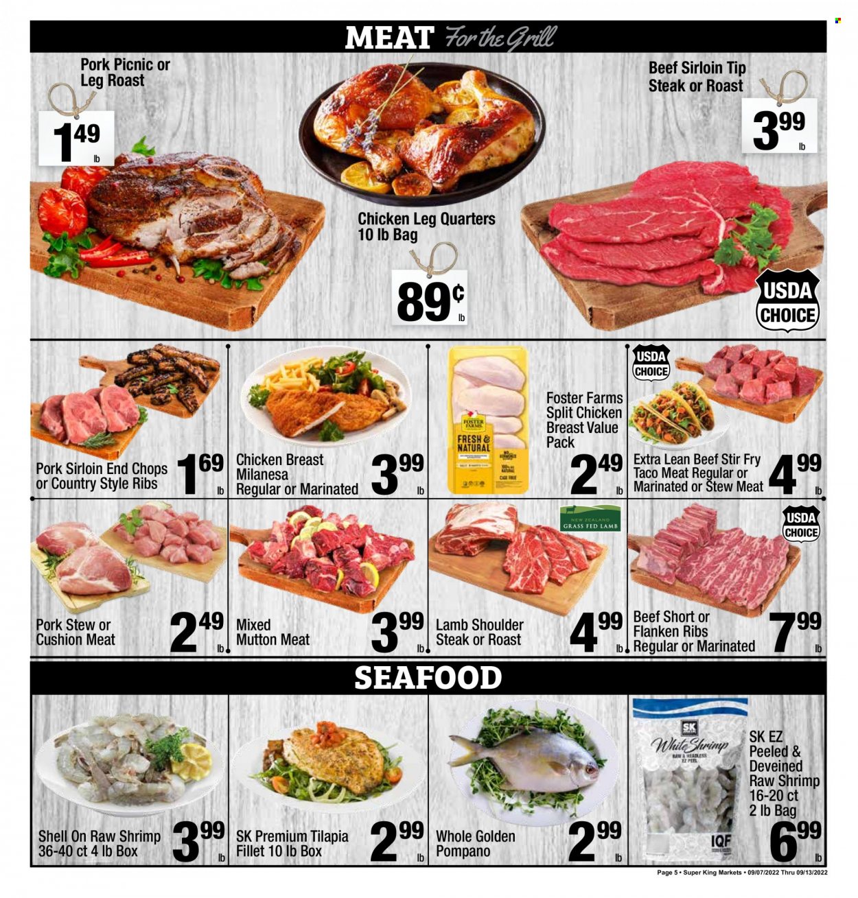 Super King Markets ad - 09/07/2022 - 09/13/2022. Page 5