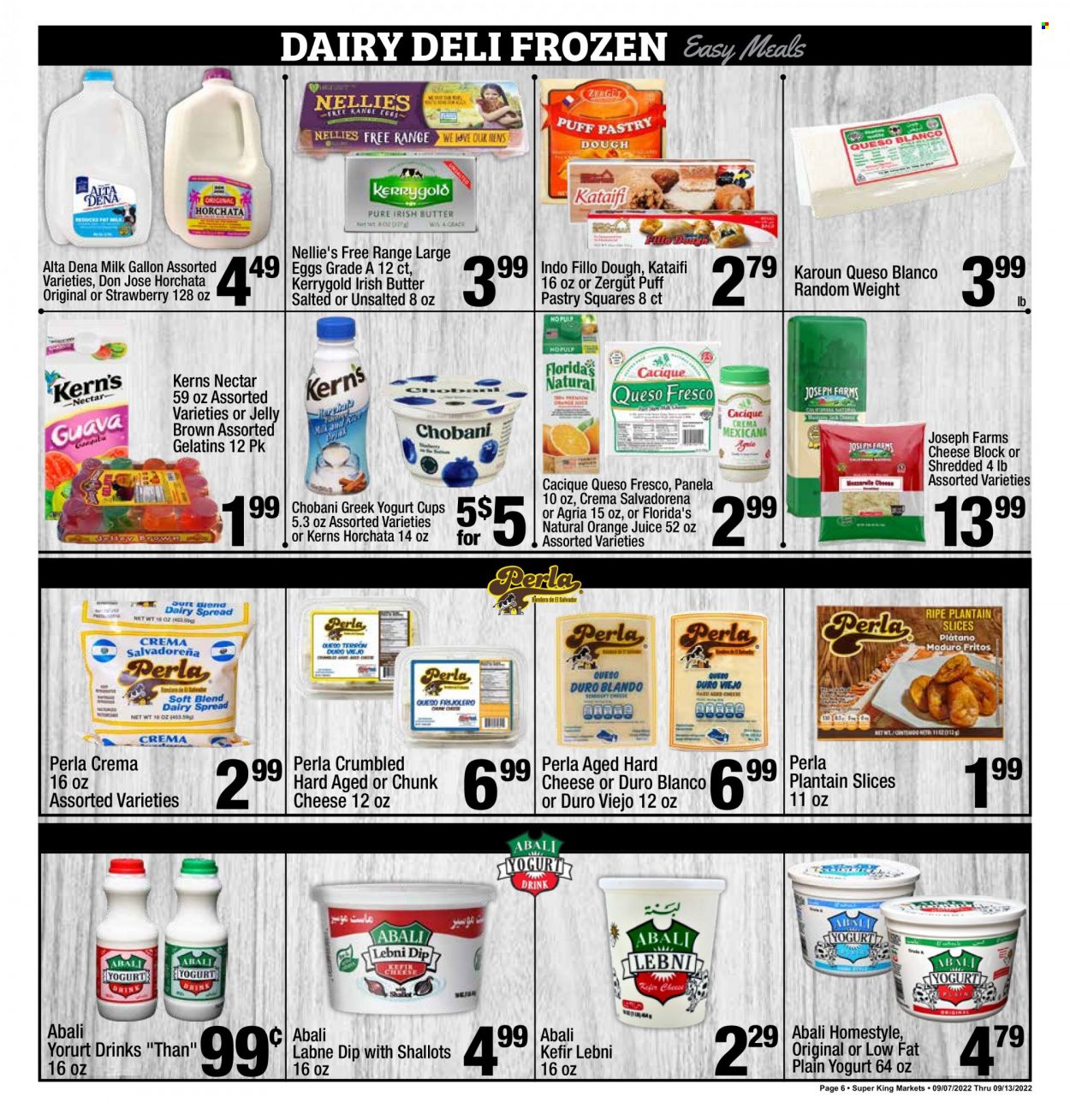 Super King Markets ad - 09/07/2022 - 09/13/2022. Page 6