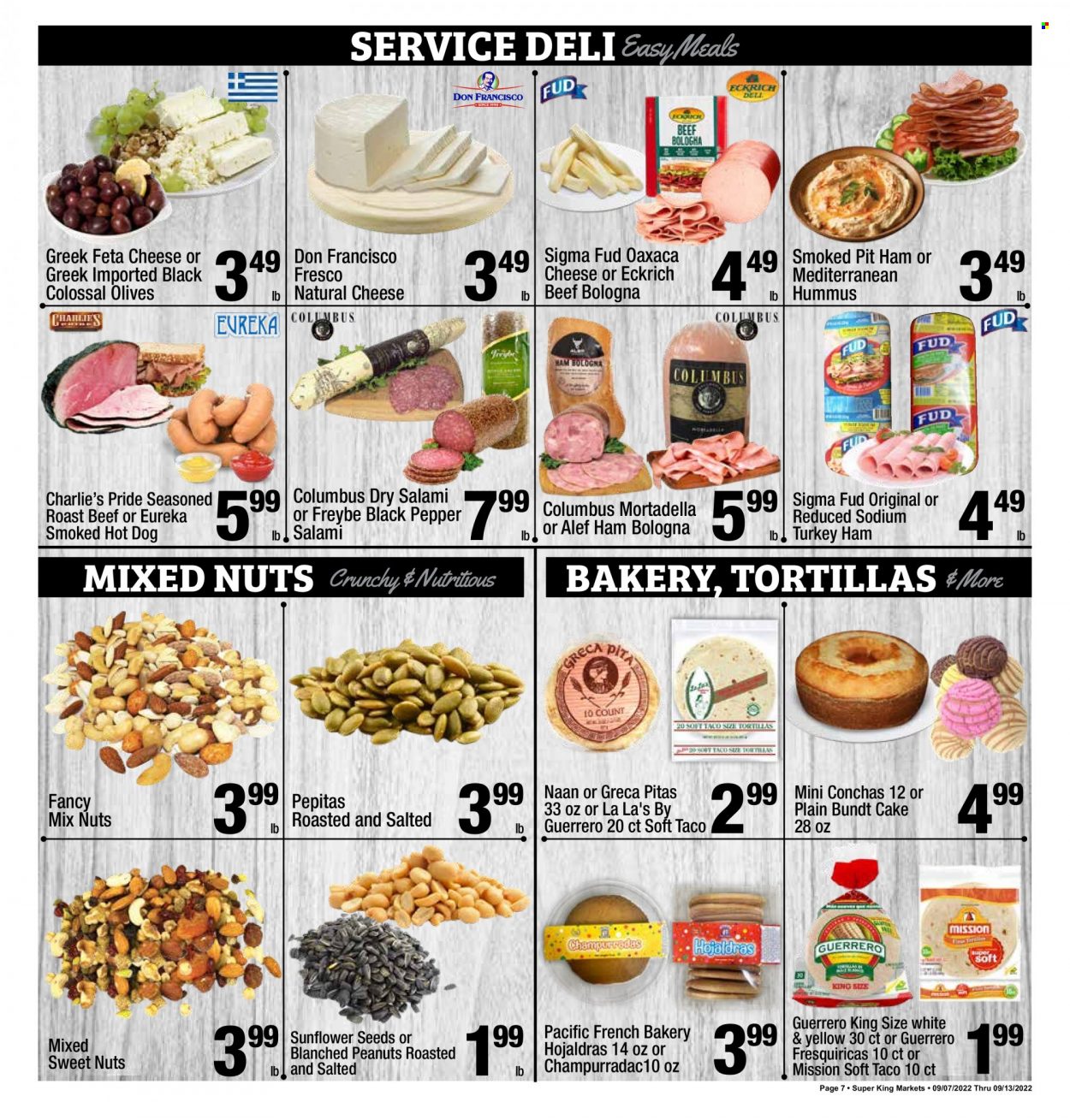Super King Markets ad - 09/07/2022 - 09/13/2022. Page 7