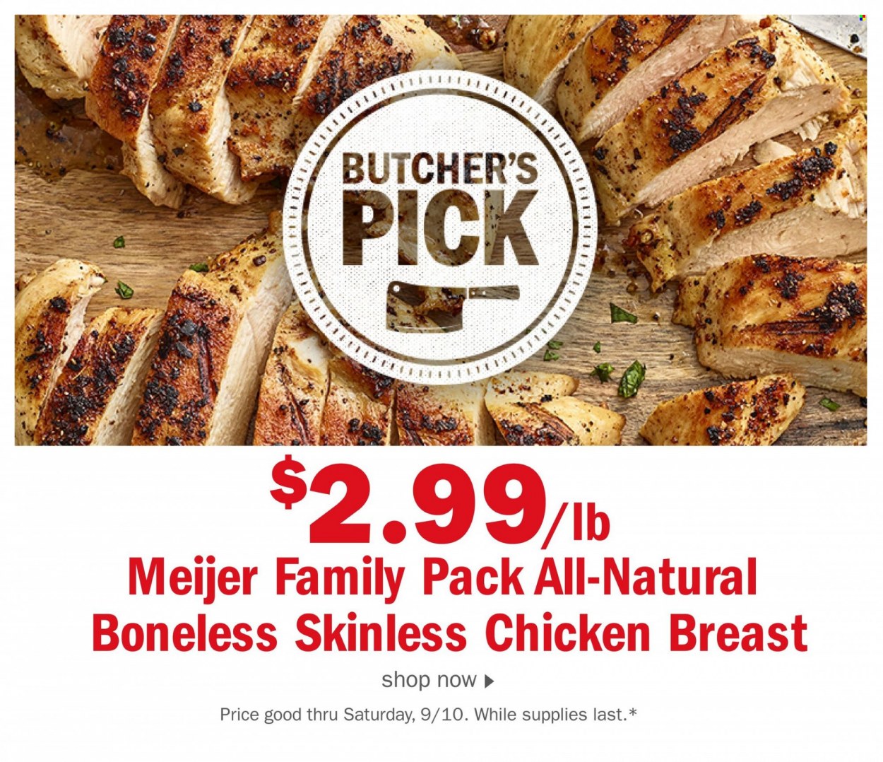 Meijer ad - 09/08/2022 - 09/10/2022. Page 1