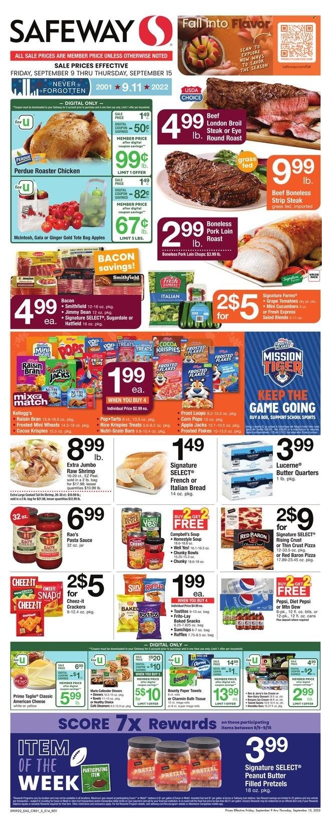 Safeway ad - 09/09/2022 - 09/15/2022. Page 1