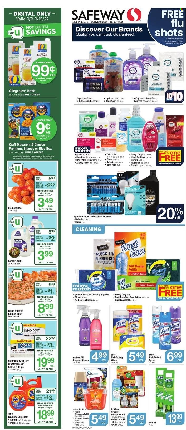 Safeway ad - 09/09/2022 - 09/15/2022. Page 4