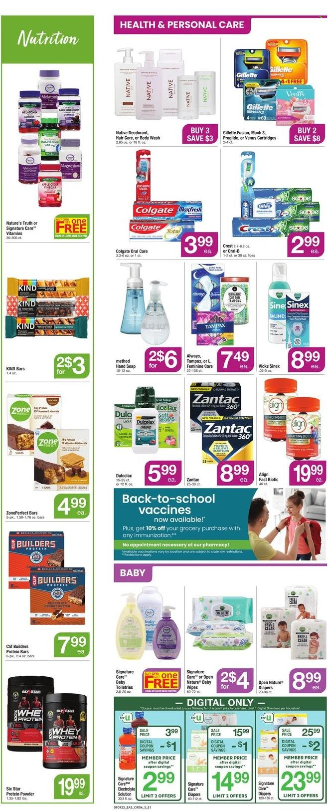 Safeway ad - 09/09/2022 - 09/15/2022. Page 5