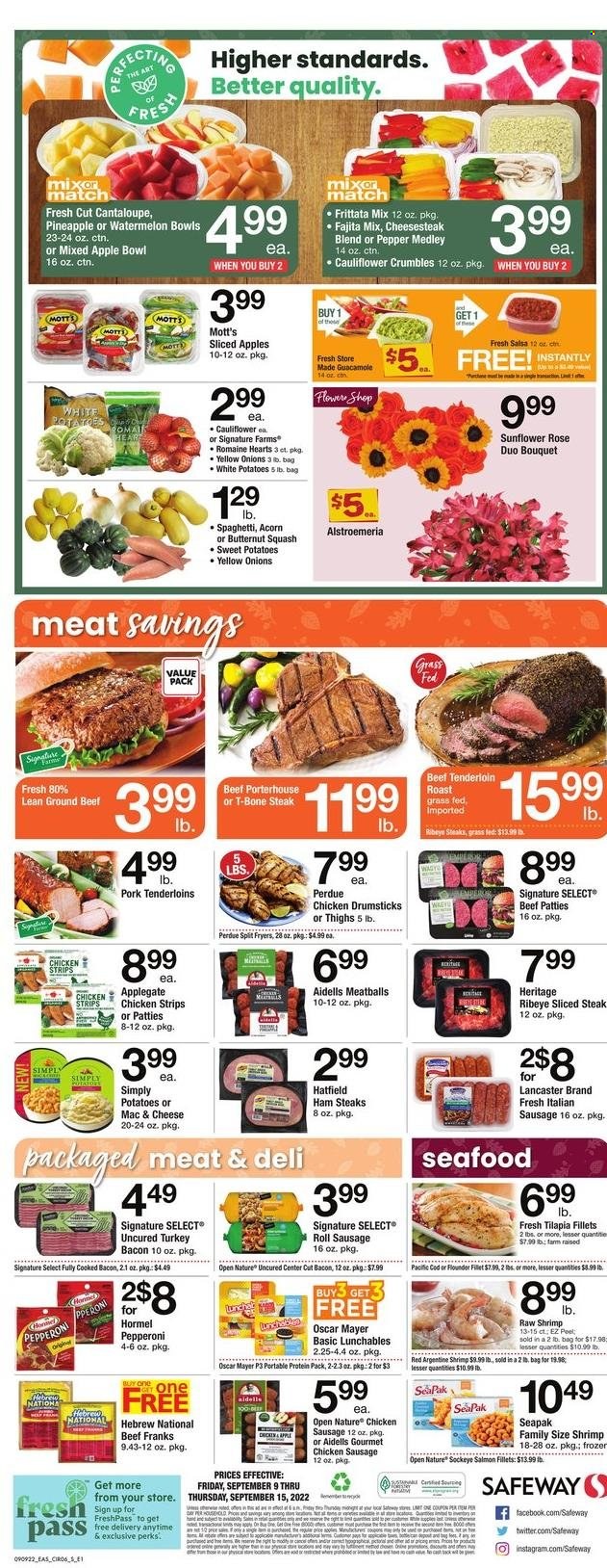 Safeway ad - 09/09/2022 - 09/15/2022. Page 6