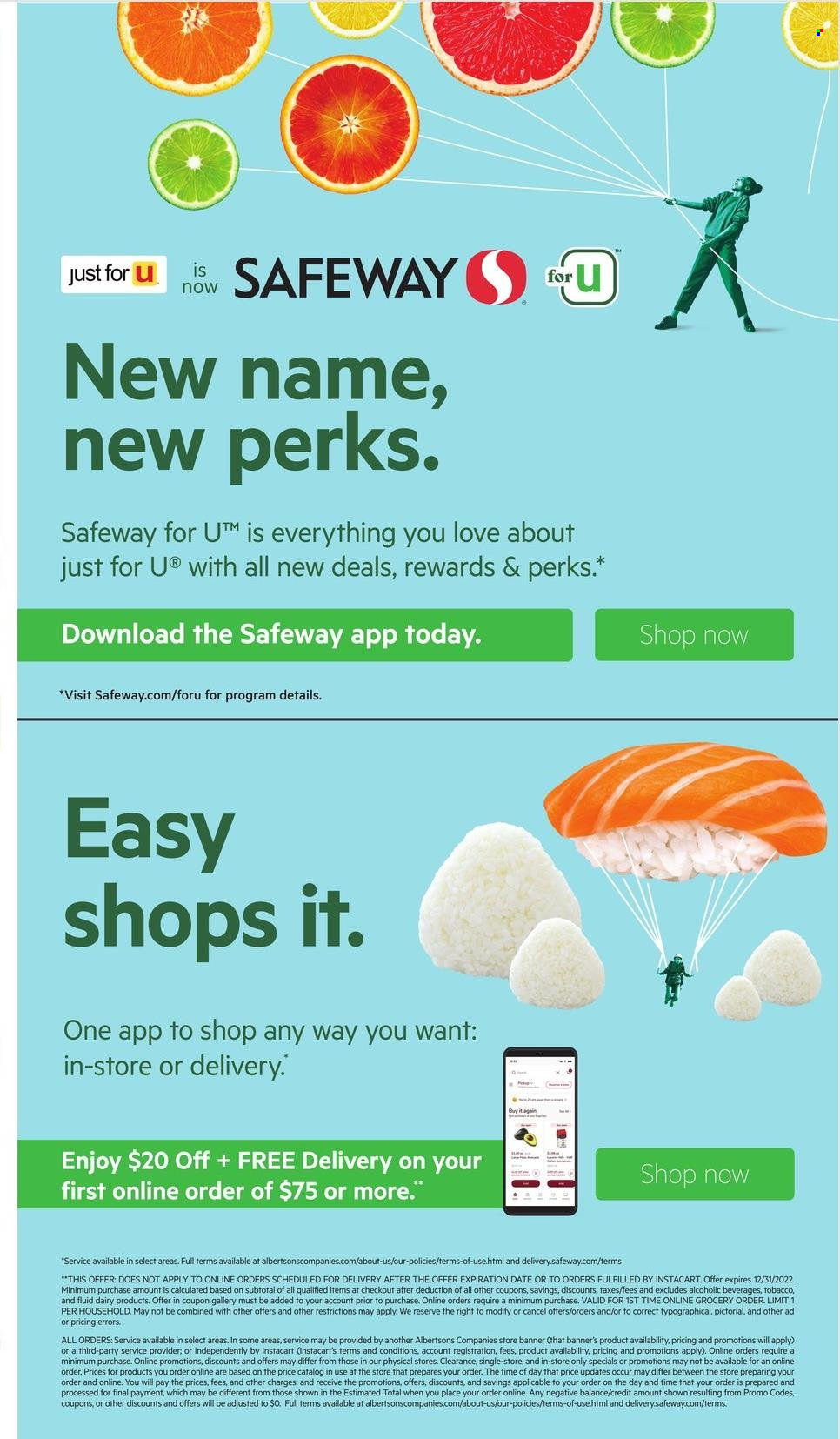 Safeway ad - 09/09/2022 - 09/15/2022. Page 8