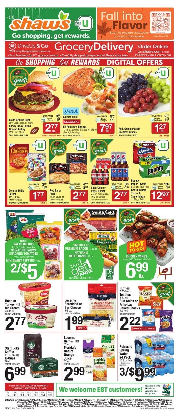 Shaw’s ad - 09/09/2022 - 09/15/2022. Page 1