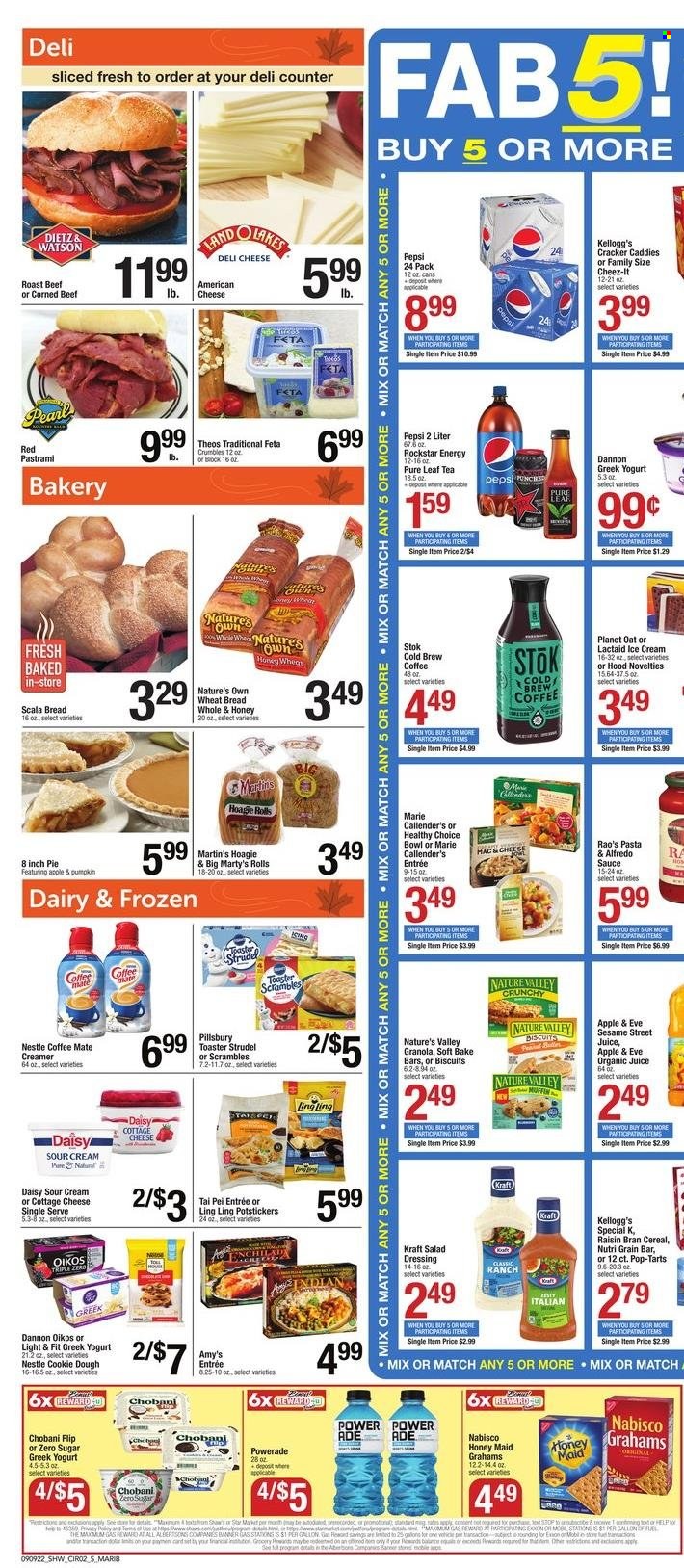 Shaw’s ad - 09/09/2022 - 09/15/2022. Page 2