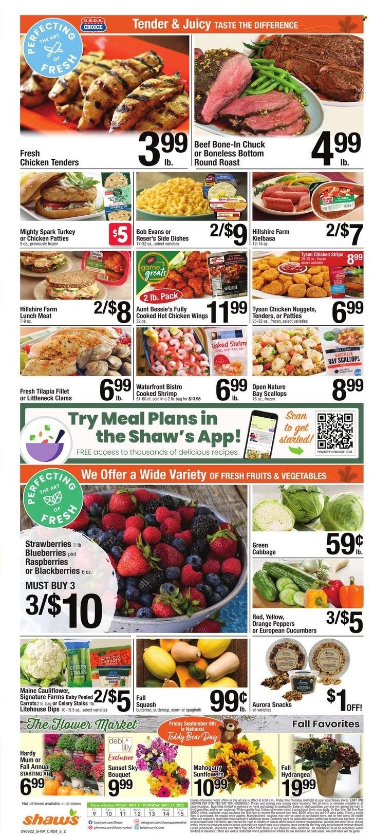 Shaw’s ad - 09/09/2022 - 09/15/2022. Page 4