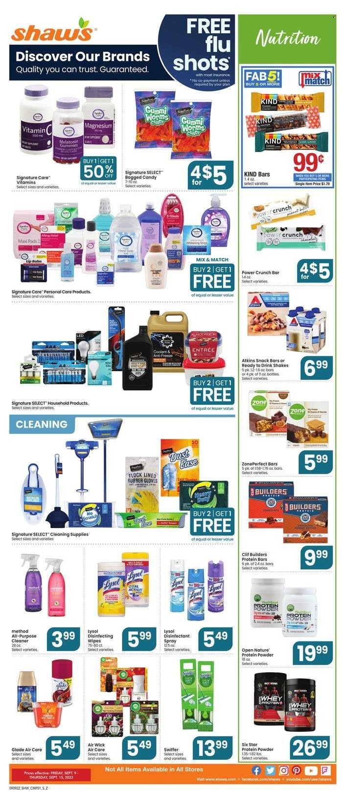 Shaw’s ad - 09/09/2022 - 09/15/2022. Page 5
