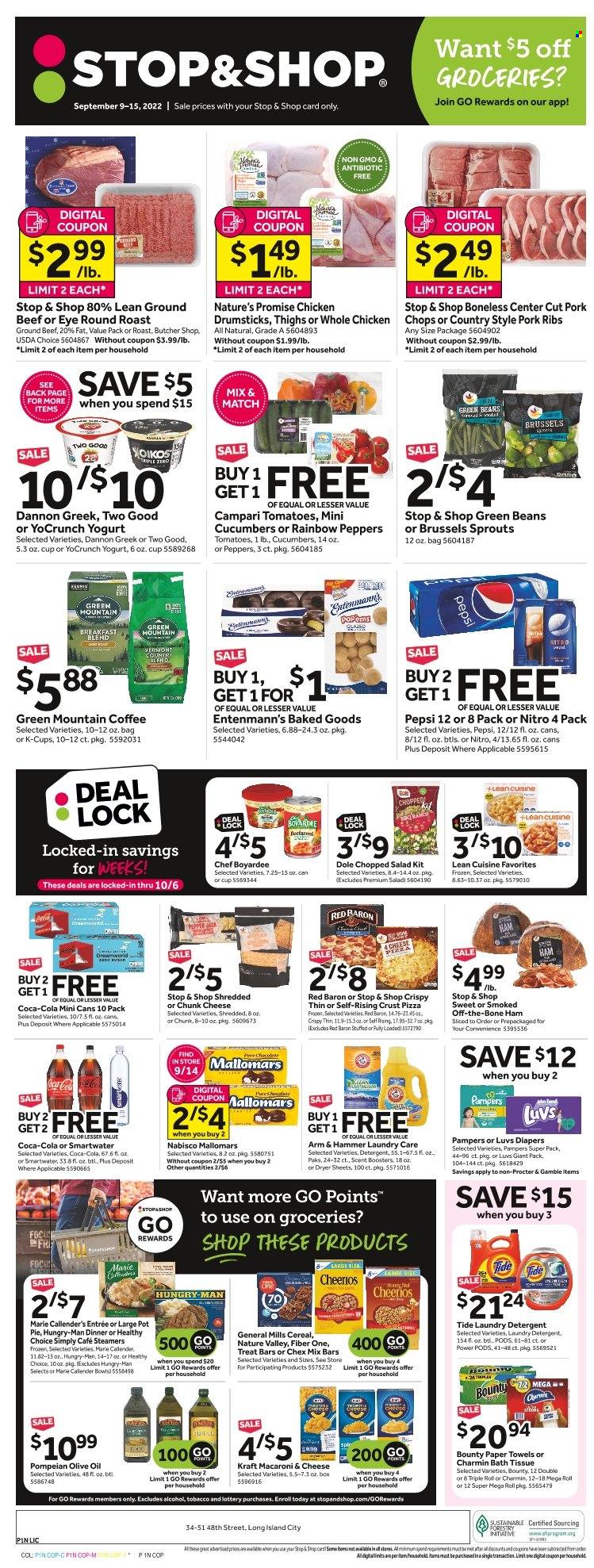 Stop & Shop ad - 09/09/2022 - 09/15/2022. Page 1