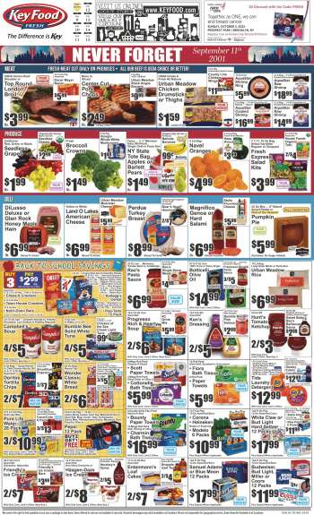 Key Food Flyer - 09/09/2022 - 09/15/2022.