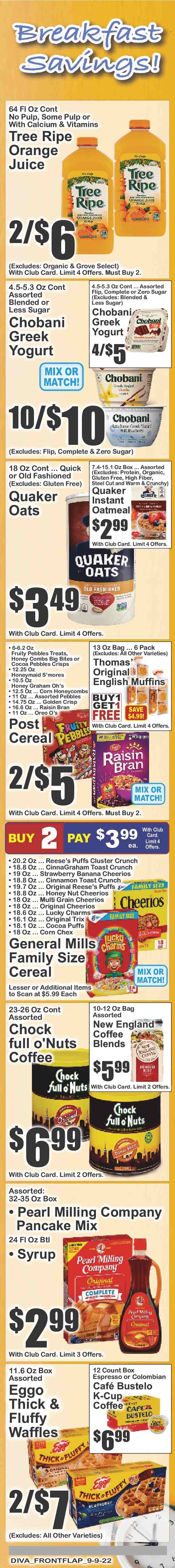 Key Food ad - 09/09/2022 - 09/15/2022. Page 7