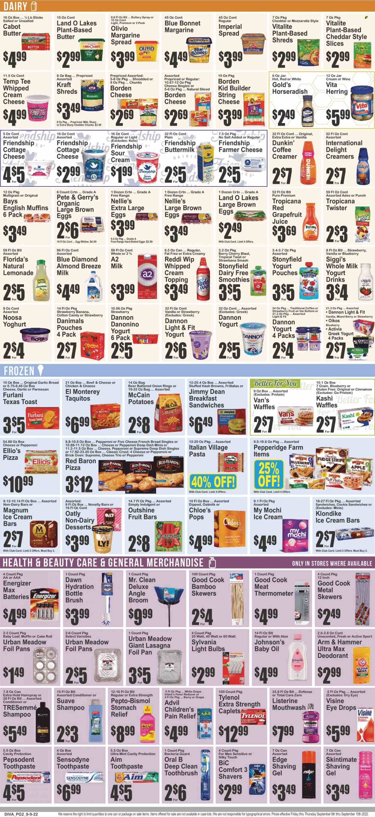 Key Food ad - 09/09/2022 - 09/15/2022. Page 2