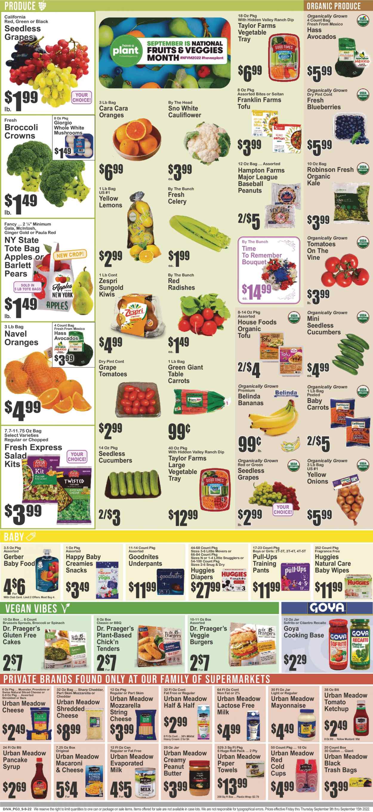 Key Food ad - 09/09/2022 - 09/15/2022. Page 3