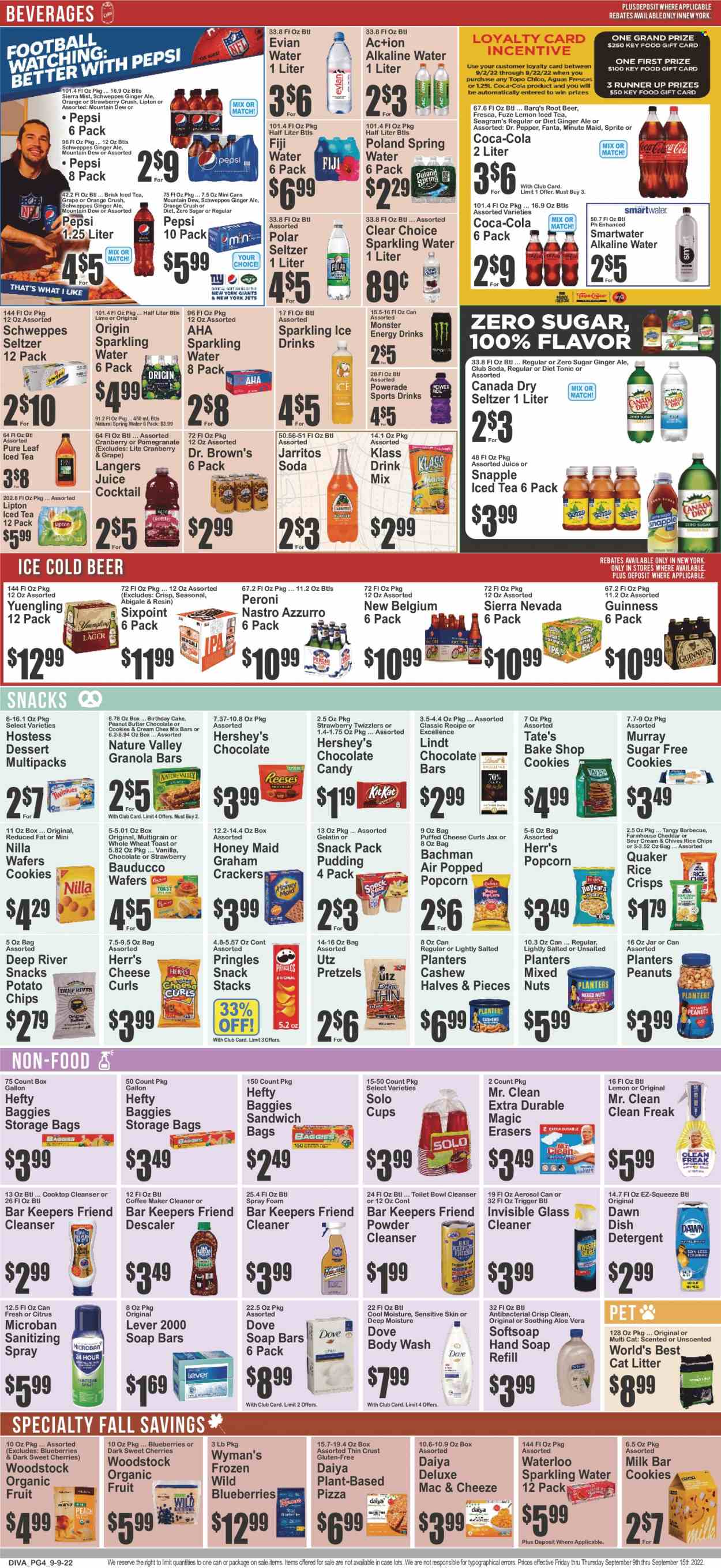 Key Food ad - 09/09/2022 - 09/15/2022. Page 4