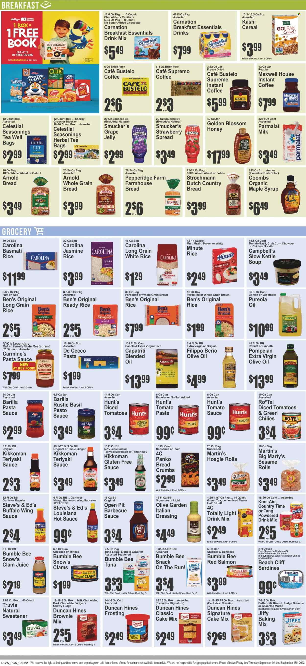 Key Food ad - 09/09/2022 - 09/15/2022. Page 5
