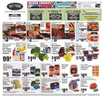 Key Food Flyer - 09/09/2022 - 09/15/2022.
