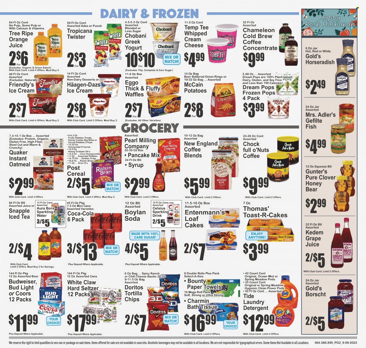 Key Food ad - 09/09/2022 - 09/15/2022. Page 2