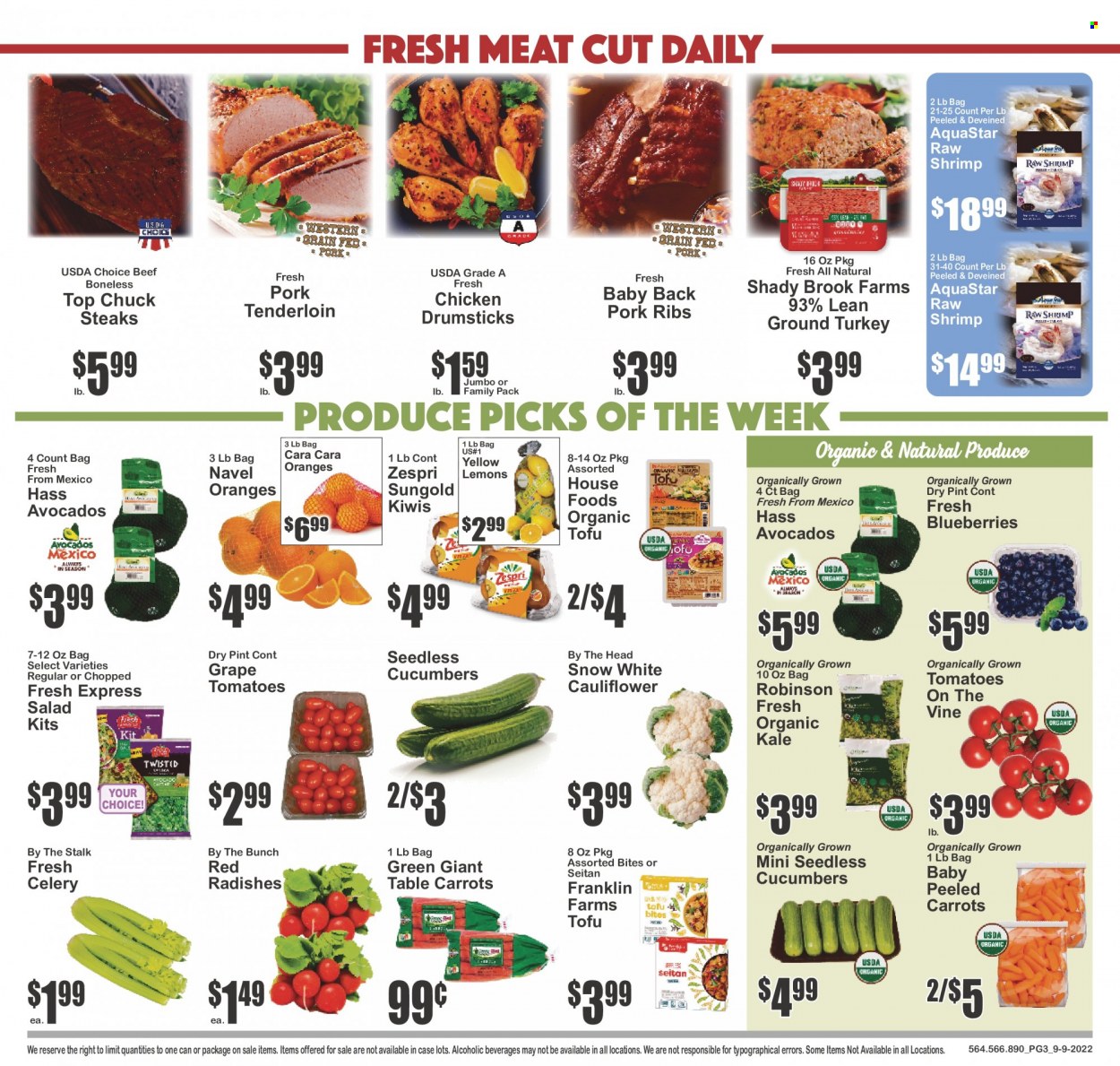 Key Food ad - 09/09/2022 - 09/15/2022. Page 3