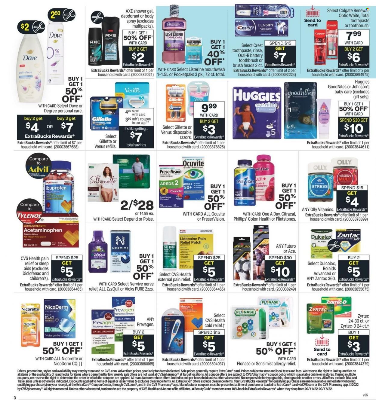 CVS Pharmacy ad - 09/11/2022 - 09/17/2022. Page 4