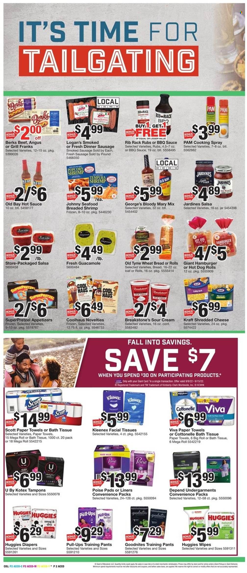 Giant Food ad - 09/09/2022 - 09/15/2022. Page 2