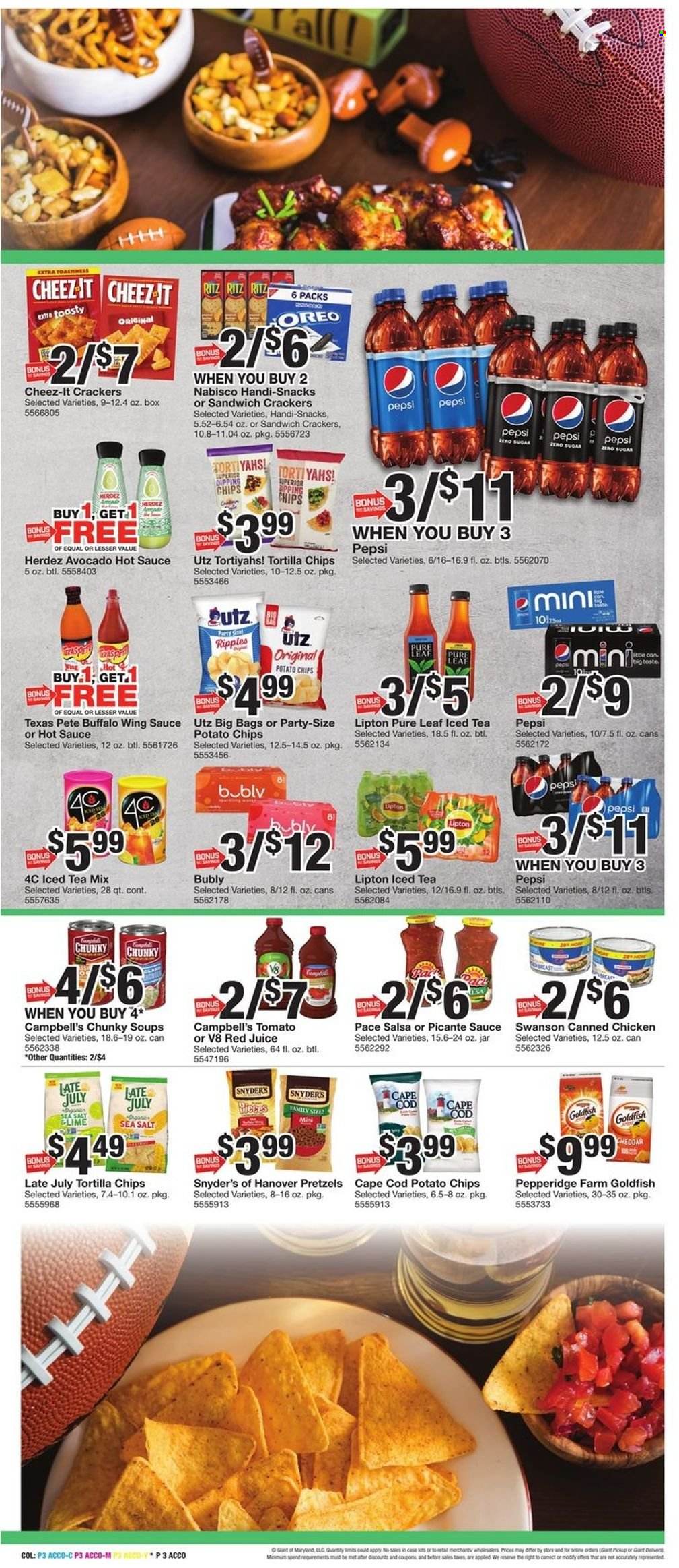 Giant Food ad - 09/09/2022 - 09/15/2022. Page 3