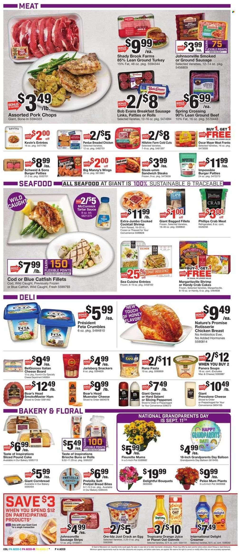 Giant Food ad - 09/09/2022 - 09/15/2022. Page 4