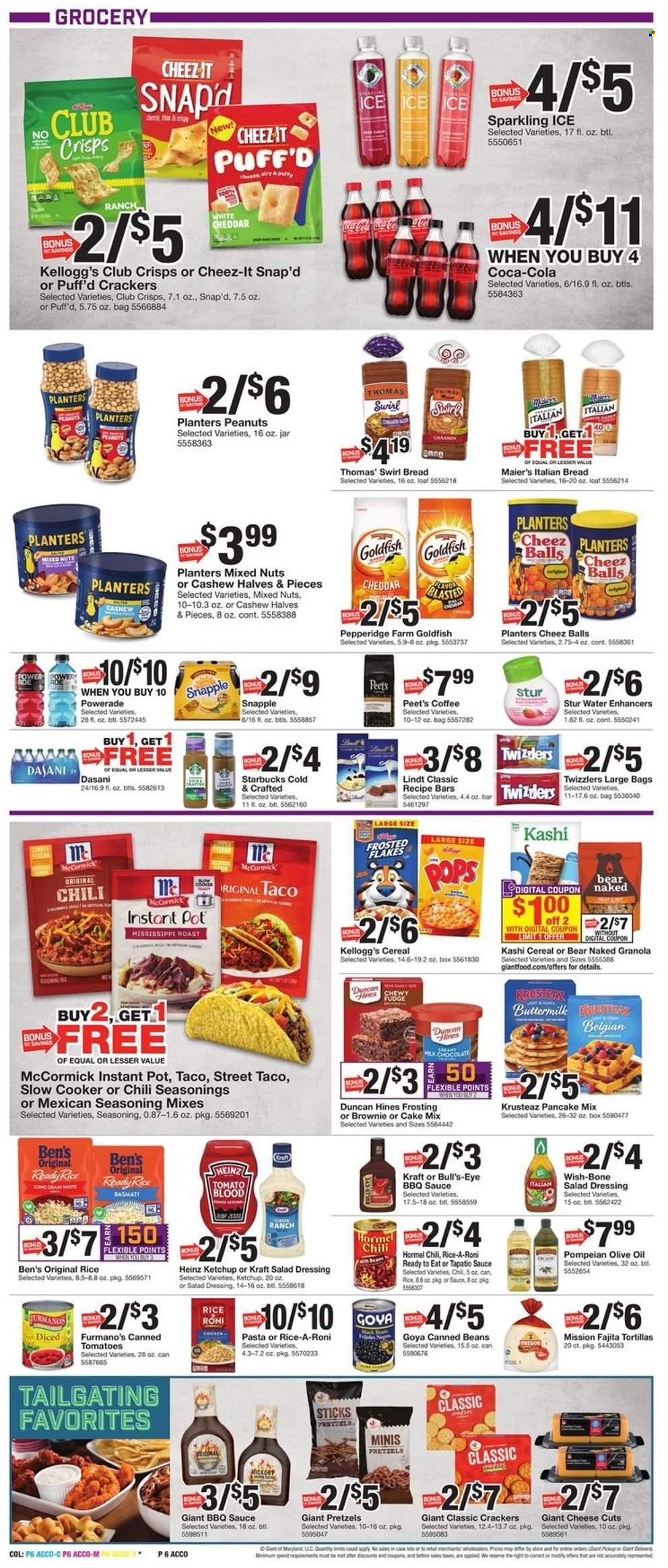 Giant Food ad - 09/09/2022 - 09/15/2022. Page 6