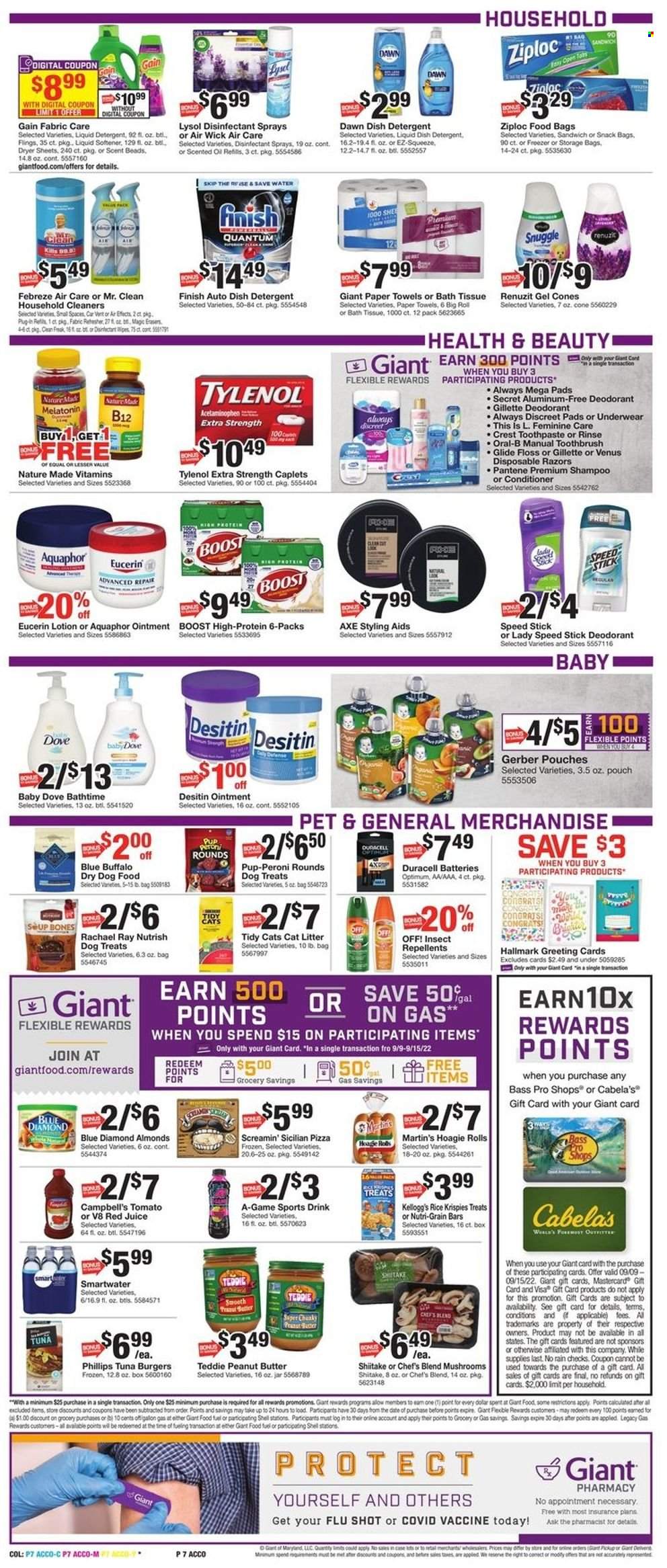 Giant Food ad - 09/09/2022 - 09/15/2022. Page 8