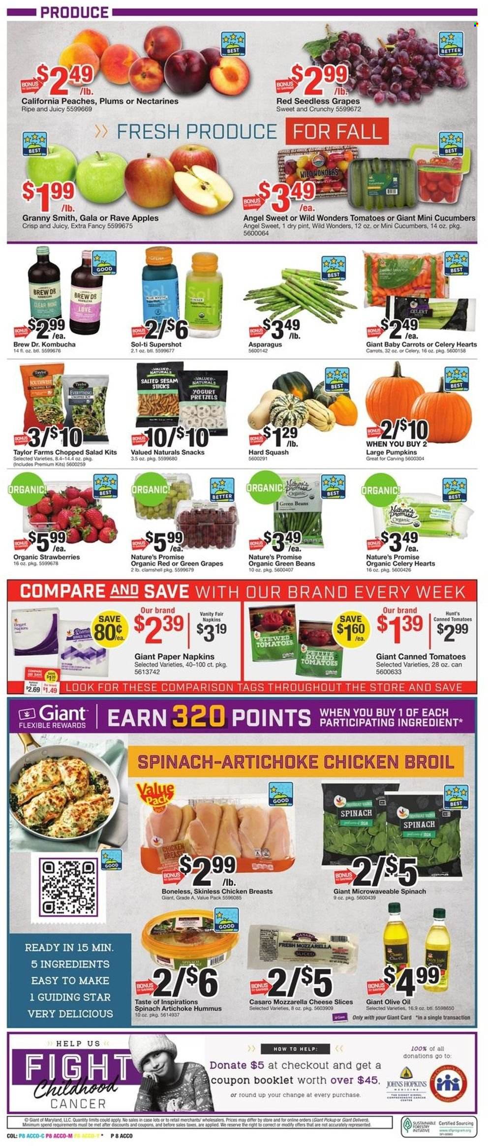 Giant Food ad - 09/09/2022 - 09/15/2022. Page 9