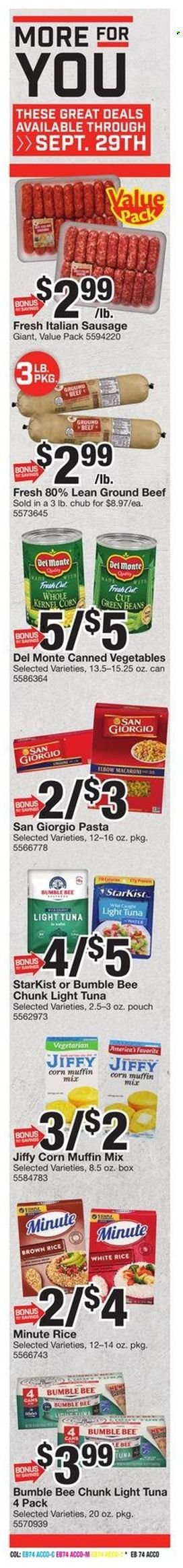 Giant Food ad - 09/09/2022 - 09/15/2022. Page 11