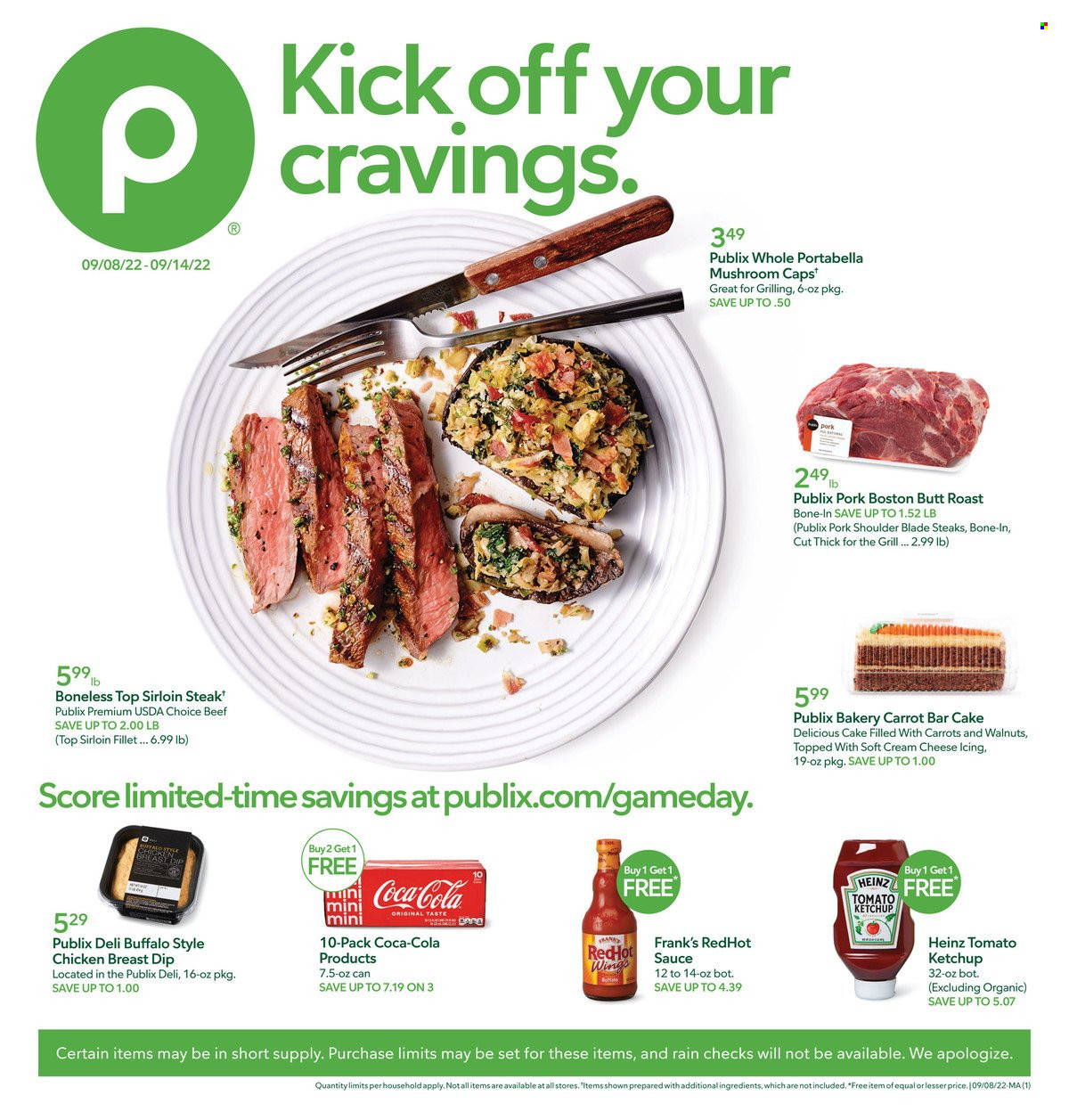 Publix ad - 09/08/2022 - 09/14/2022. Page 1