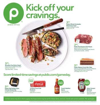 Publix Flyer - 09/08/2022 - 09/14/2022.