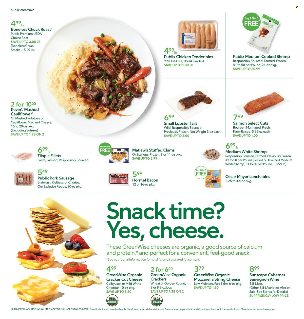 Publix ad - 09/08/2022 - 09/14/2022. Page 4