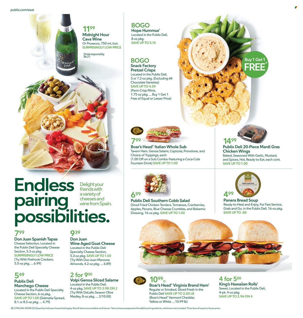 Publix ad - 09/08/2022 - 09/14/2022. Page 8