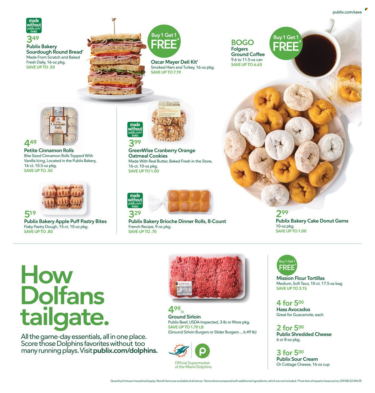 Publix ad - 09/08/2022 - 09/14/2022. Page 9