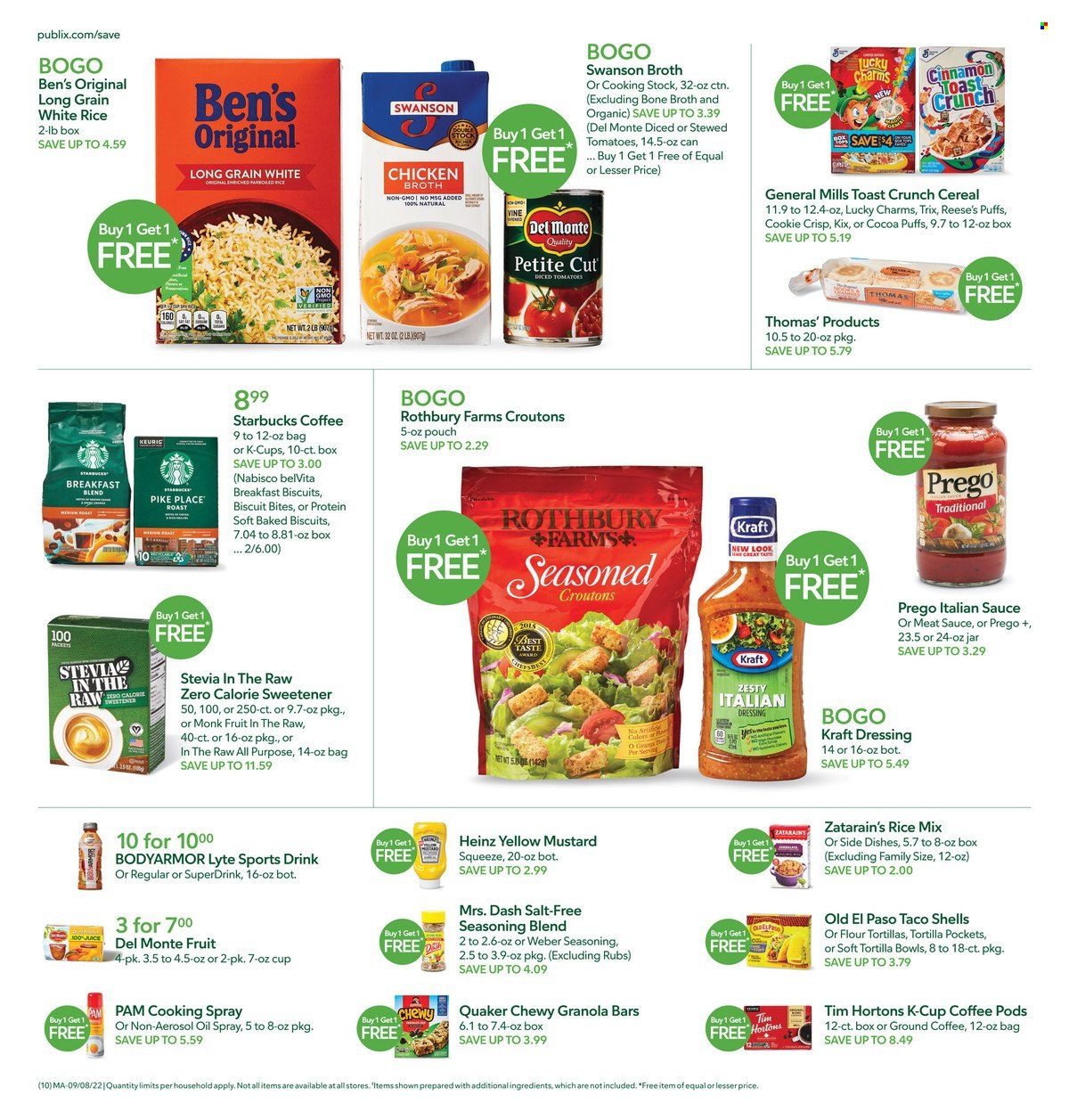 Publix ad - 09/08/2022 - 09/14/2022. Page 10