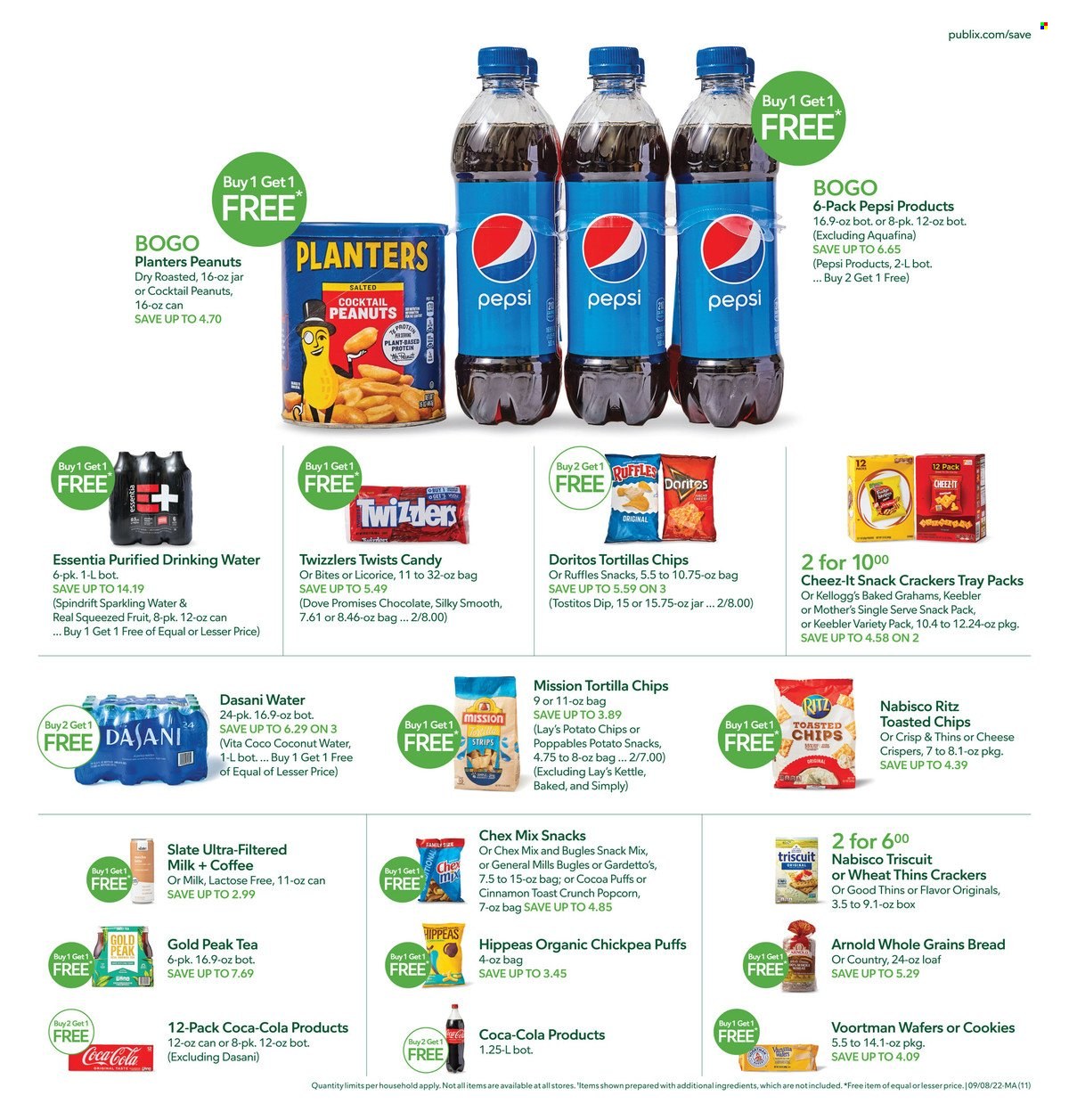 Publix ad - 09/08/2022 - 09/14/2022. Page 11