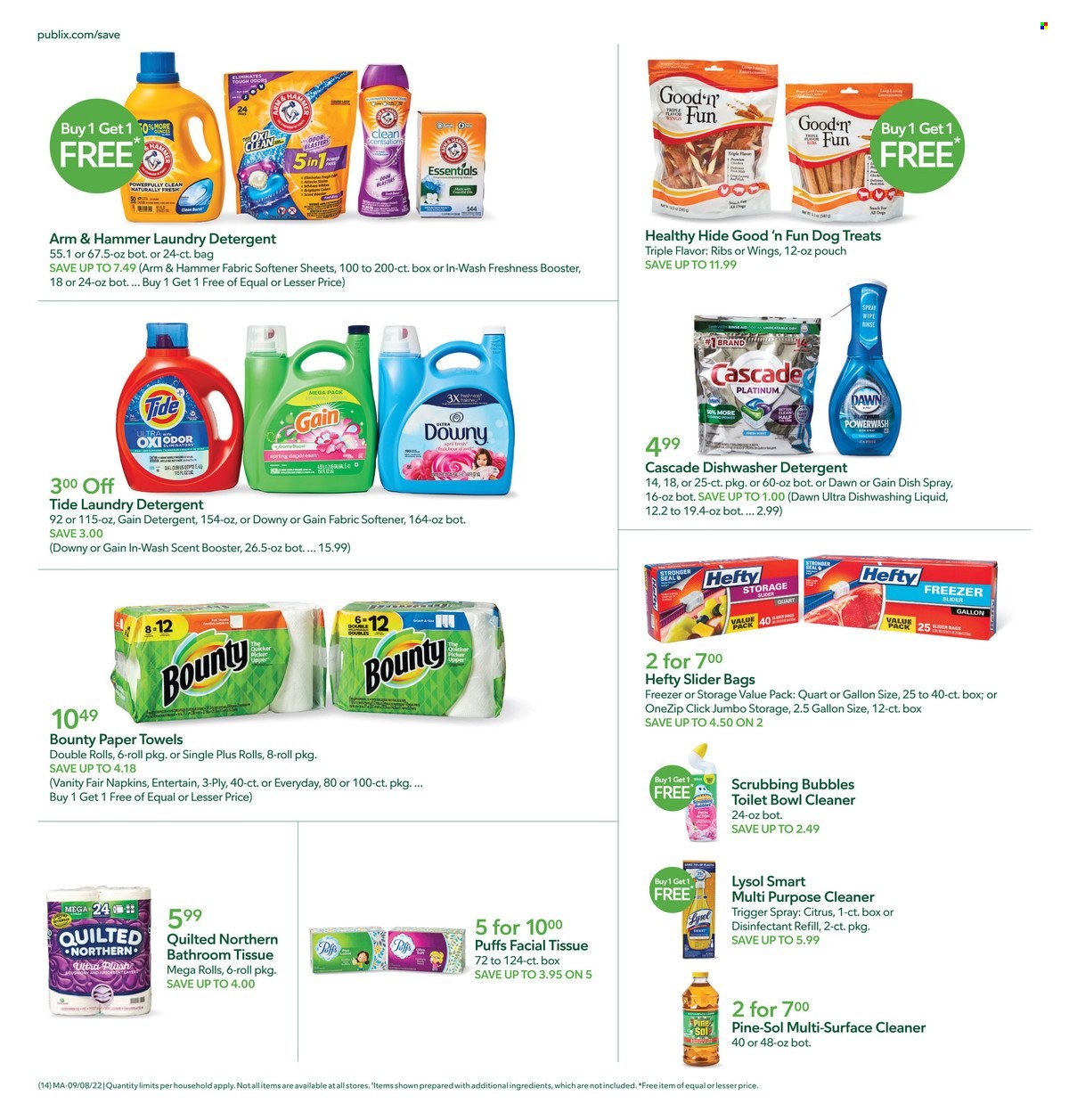 Publix ad - 09/08/2022 - 09/14/2022. Page 14